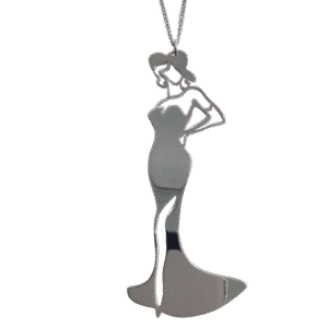 Nikama LADY riipus 100mm kiillotettu