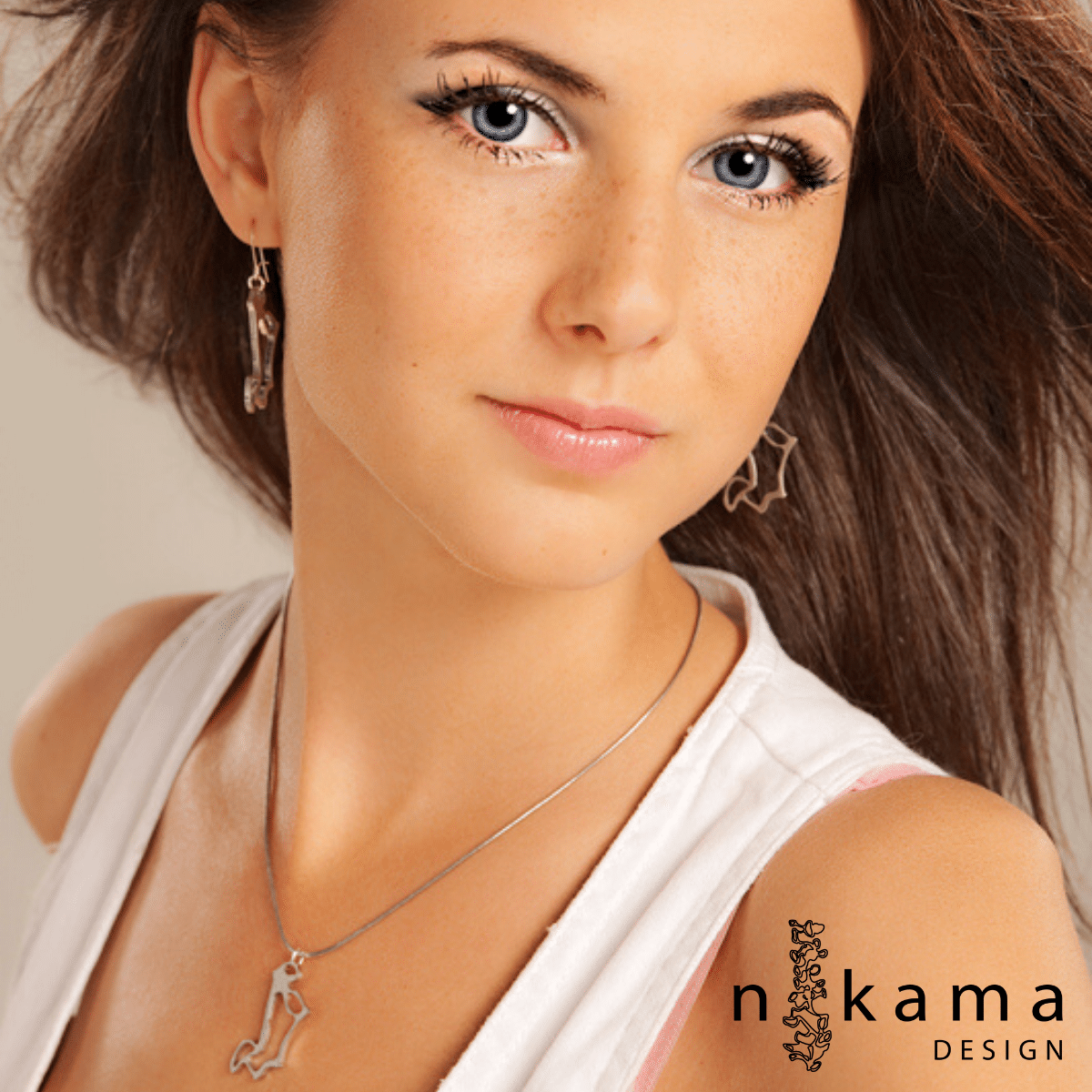 Nikama II riipus, 30 mm harjattu - Image 3