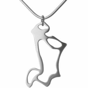 Nikama II riipus, 30 mm harjattu