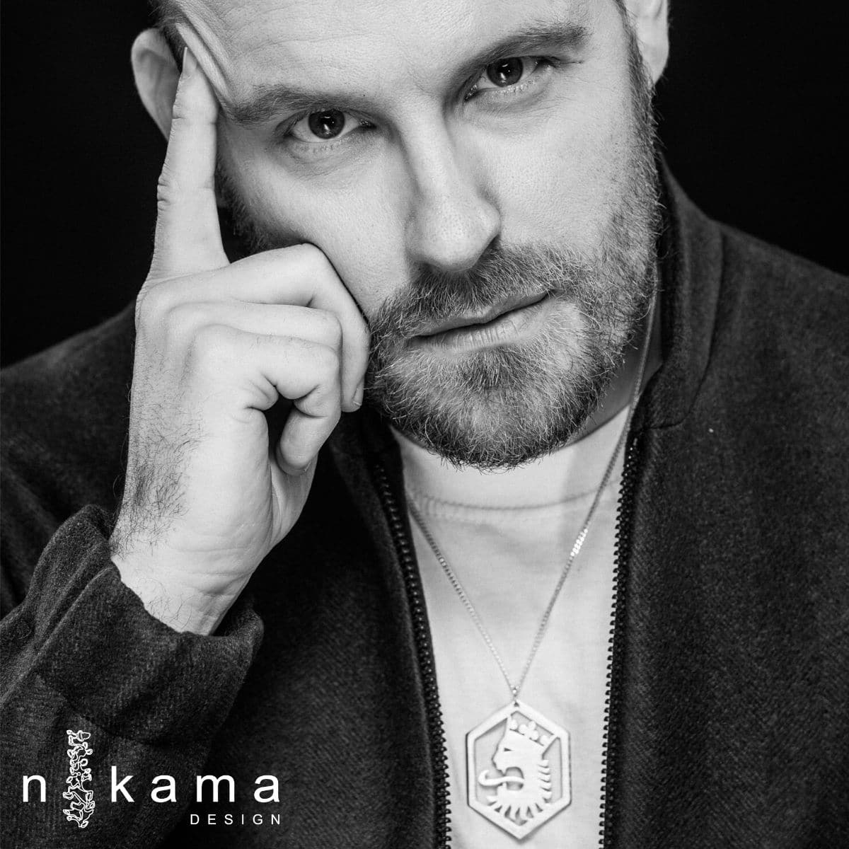 Uusi Leijona -riipus 50mm, kiilotettu - Image 3