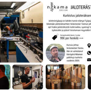 Jaloterästyöpaja